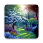 Logo of Garden Live Wallpapers android Application 